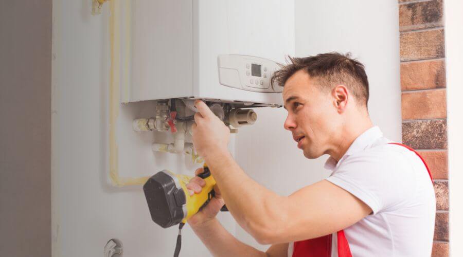 Local water heater installation in Murdock, KS
